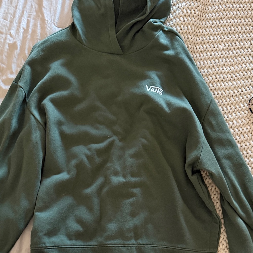 Vans Olive Green Women's Hoodie